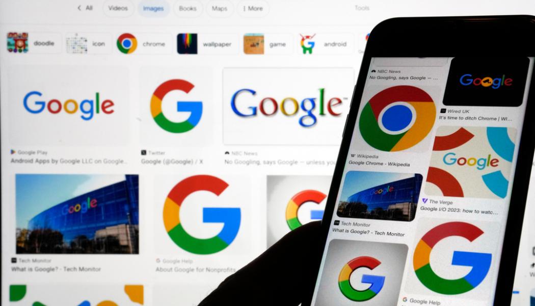 Richard Drew/AP/TT: Google är ett av de företag vars investeringar amerikanska myndigheter nu ska titta närmare på.