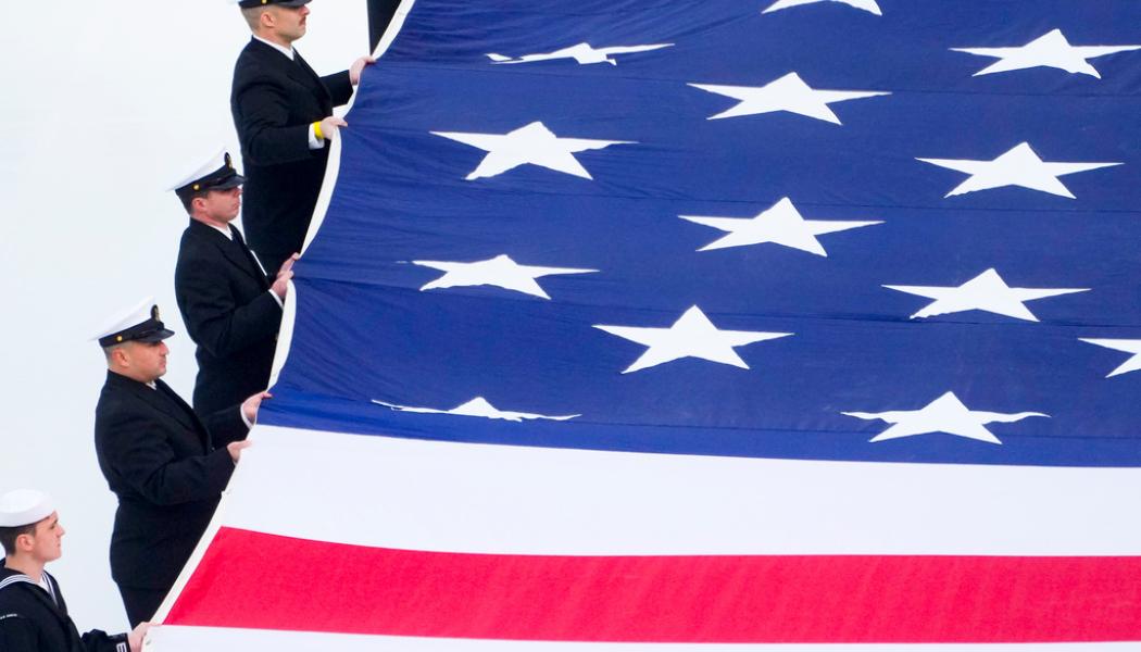 Lindsey Wasson/AP/TT: Nya siffror visar läget i amerikansk ekonomi. Arkivbild.