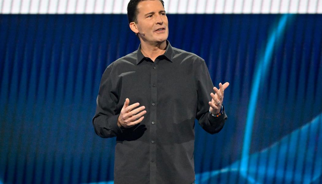 Jeff Gritchen/AP/TT: Mike Ybarra är inte längre chef för spelföretaget Blizzard. Arkivbild.