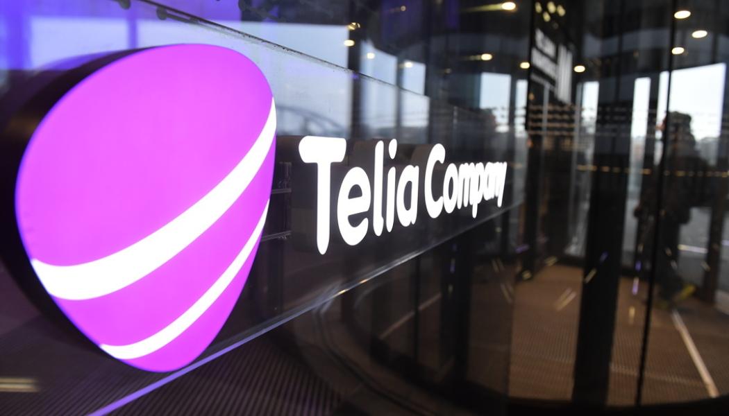 Jessica Gow/TT: Telia släpper bokslut. Arkivbild.