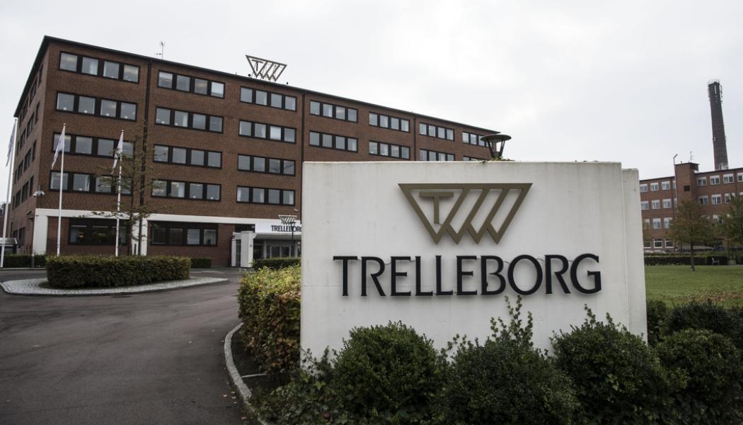 Johan Nilsson/TT: Tätningsspecialisten Trelleborg i miljardaffär. Arkivbild.