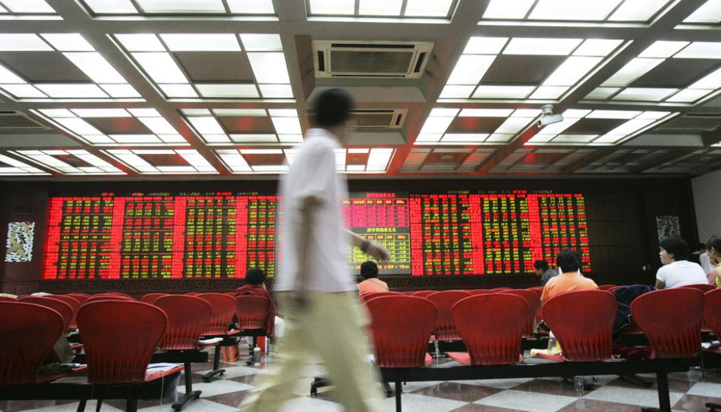 Wong Maye-e AP/TT: Pressad finansmyndighetschef i Peking byts ut. Arkivbild
