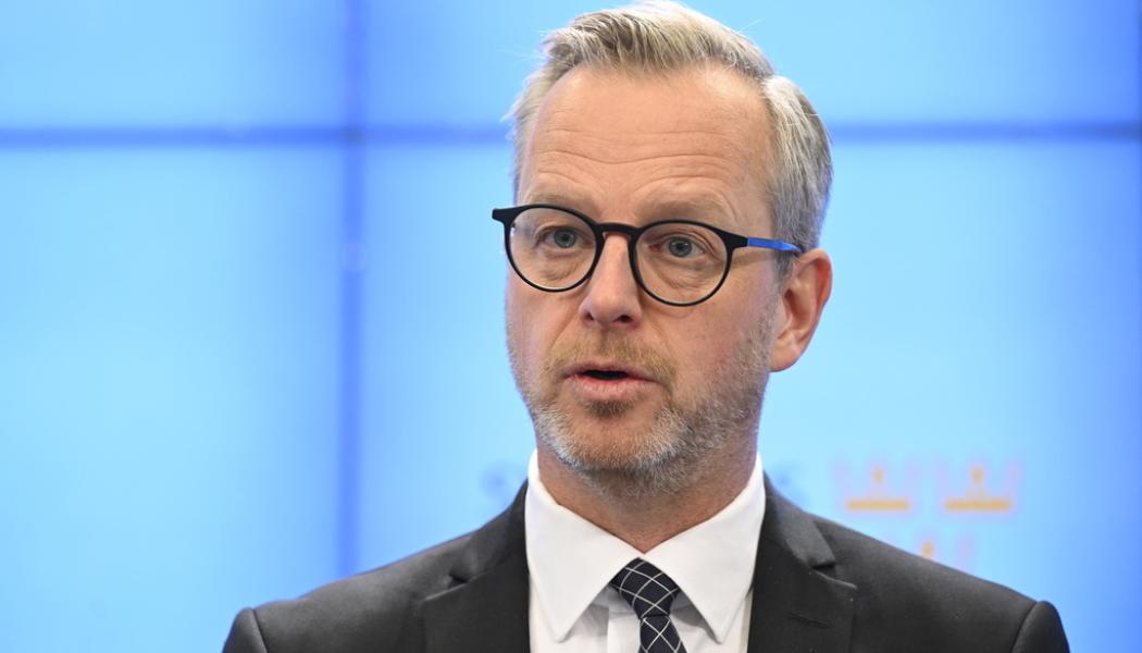 Jessica Gow/TT: Socialdemokraternas ekonomiskpolitiska talesperson Mikael Damberg.