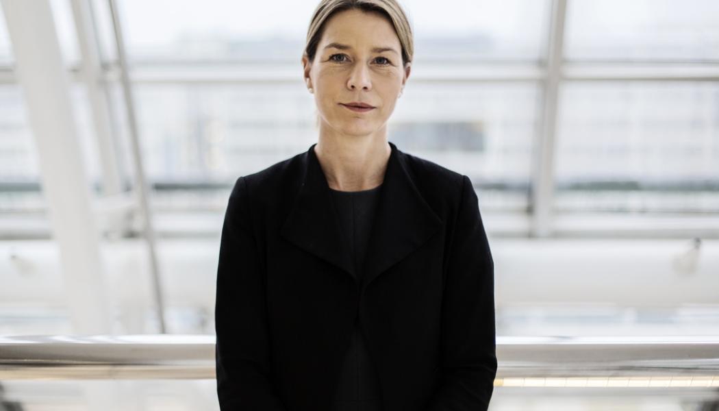 Anders Ahlgren/SvD/TT: Lena Sellgren, chefsekonom för Business Sweden. Arkivbild.