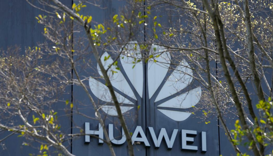 Ng Han Guan/AP/TT: Fransk polis har genomfört en razzia mot Huawei. Arkivbild.