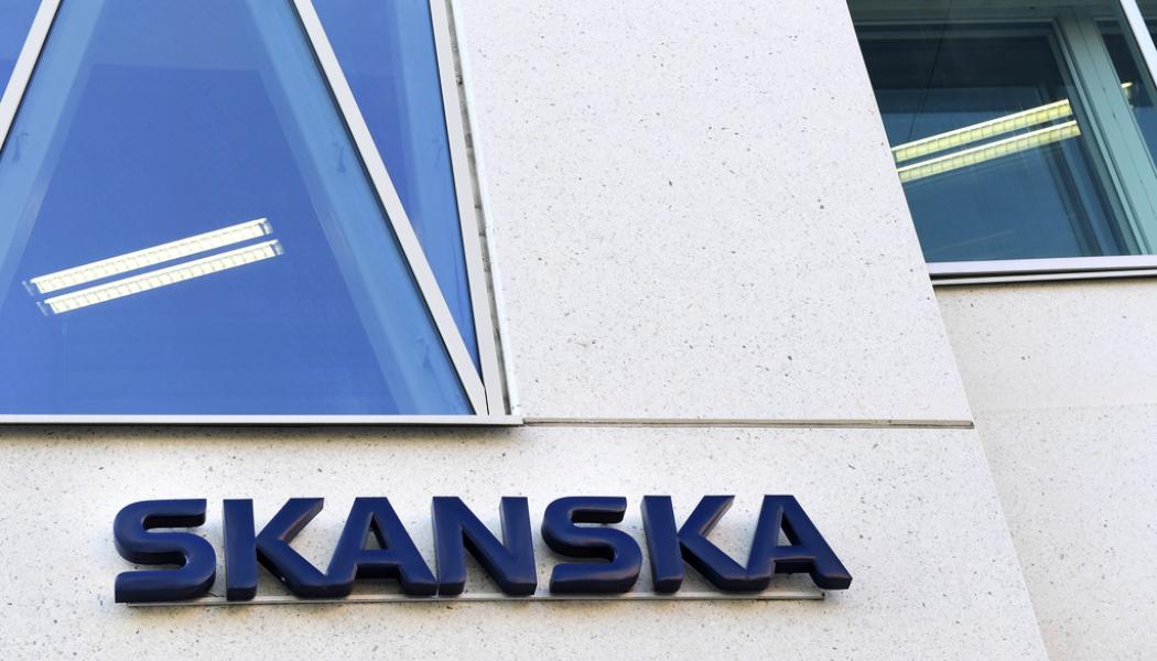 Janerik Henriksson/TT: Norsk miljardorder till Skanska. Arkivbild