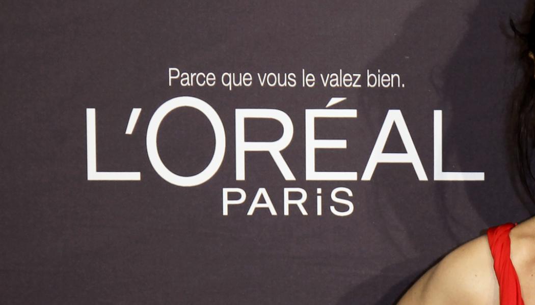 Francois Mori AP/TT: Rapportsmäll för L'Oréal. Arkivbild