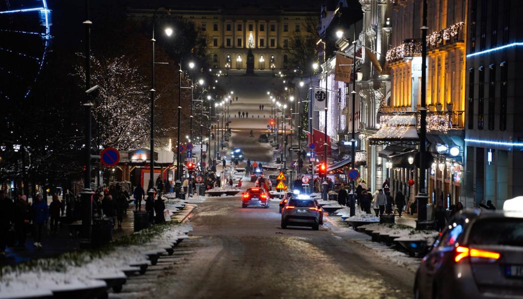Ørn E. Borgen: Färska norska inflationssiffror. Arkivbild