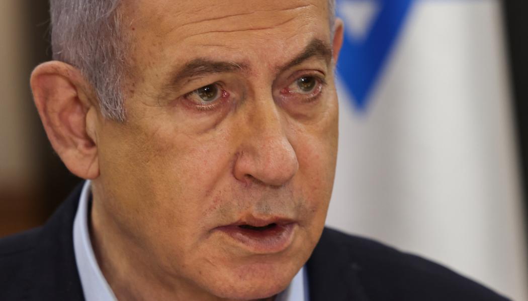 Ronen Zvulun/AP/TT: Israels premiärminister Benjamin Netanyahu. Arkivbild.