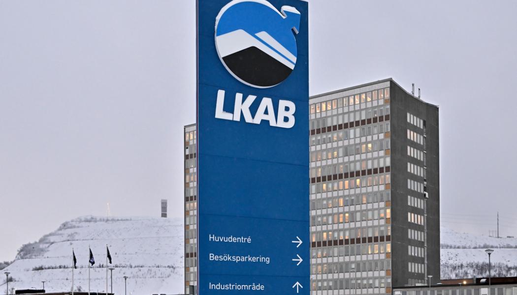 Jonas Ekströmer/TT: LKAB ska dela ut 7,6 miljarder kronor. Arkivbild.