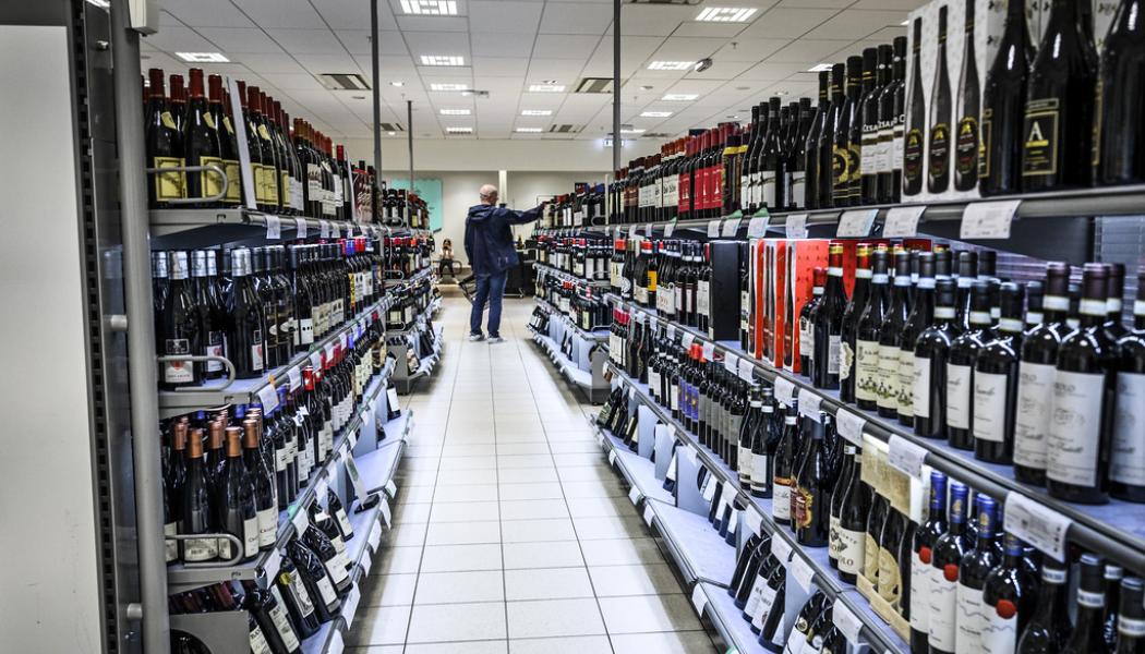 Ari Luostarinen/SvD/TT: Systembolaget har släppt bokslut. Arkivbild.