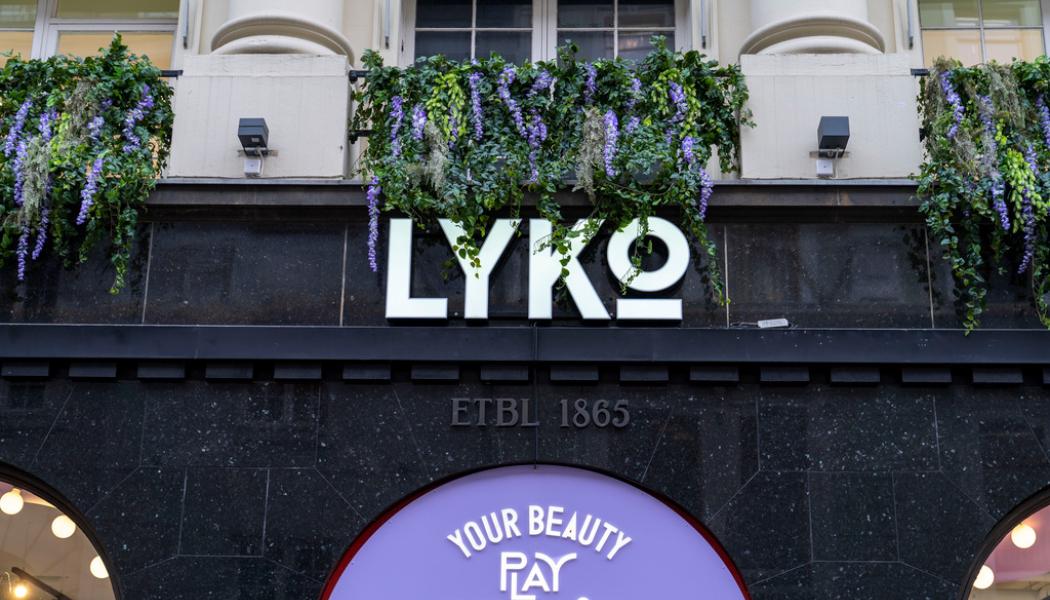 Ludvig Heiberg Larsen: Lykos butik i Oslo. Arkivbild.