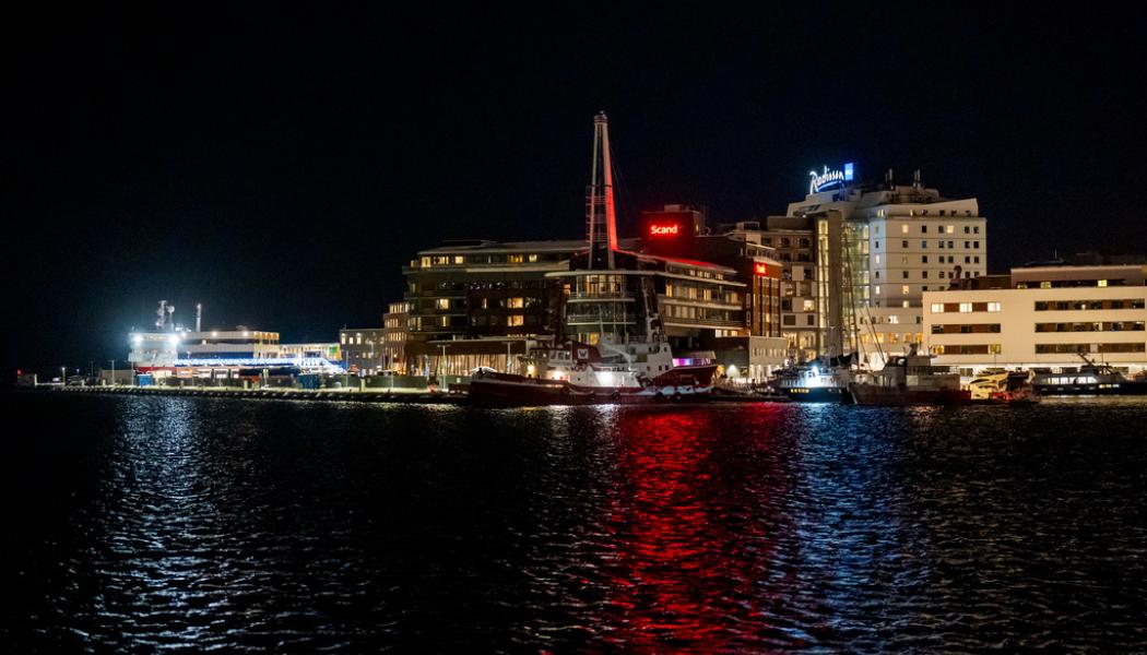 Fredrik Varfjell/NTB/TT: Ett Scandic-hotell i norska Tromsø. Arkivbild.