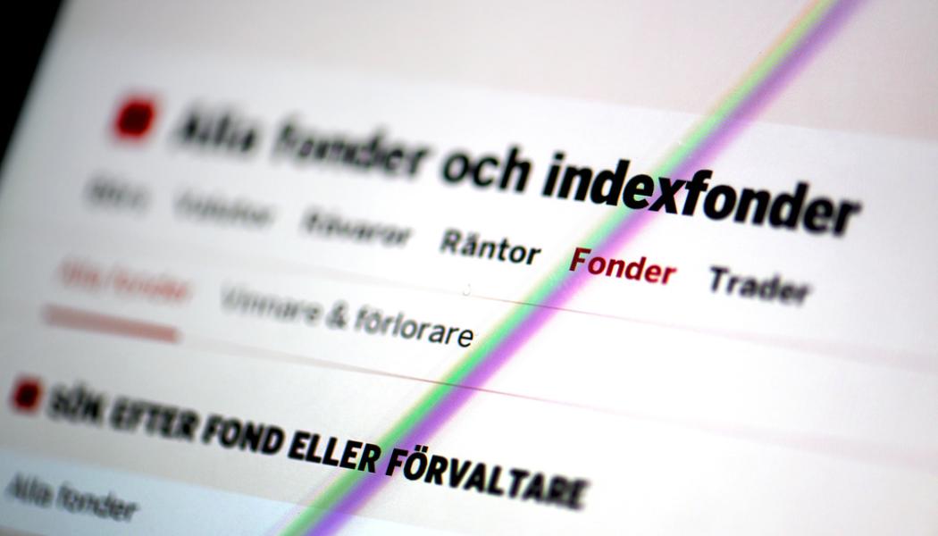 Janerik Henriksson/TT: Hur mycket en fond kostar i avgift kan ha stor betydelse för sparandet. Arkivbild.