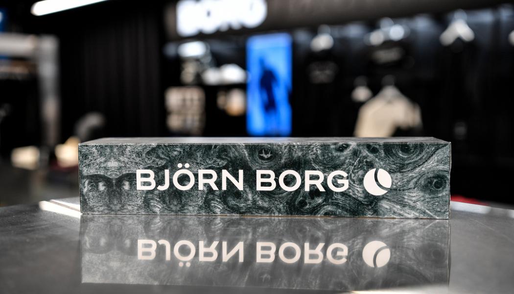 Anders Wiklund/ TT: Klädkedjan Björn Borgs skoleverantör har inlett rekonstruktion. Arkivbild