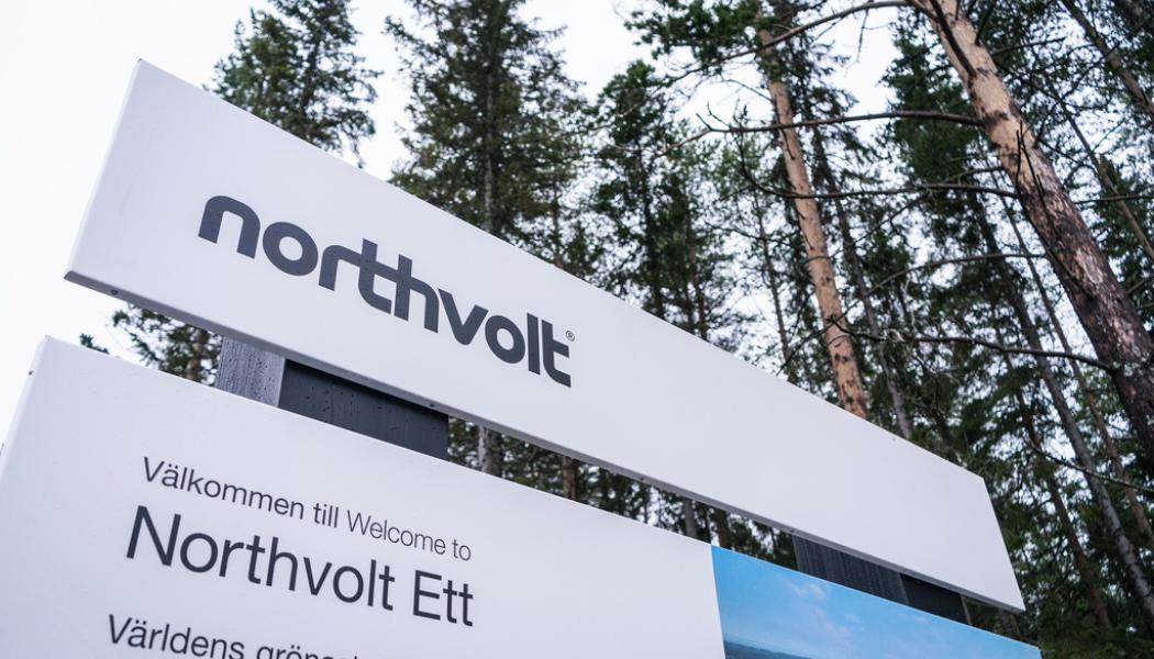 Axel Hilleskog/SvD/TT: Northvolts batterifabrik i Skellefteå. Arkivbild.