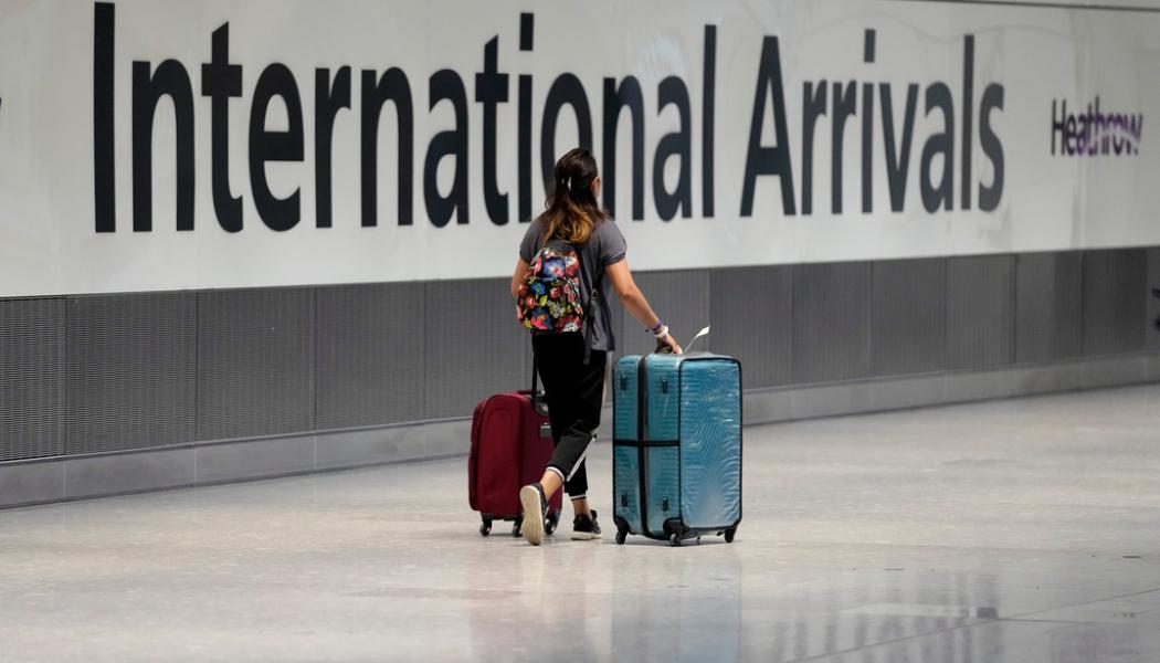 Matt Dunham AP/TT: Resultat- och försäljningslyft för flygplatsoperatören Heathrow. Arkivbild.