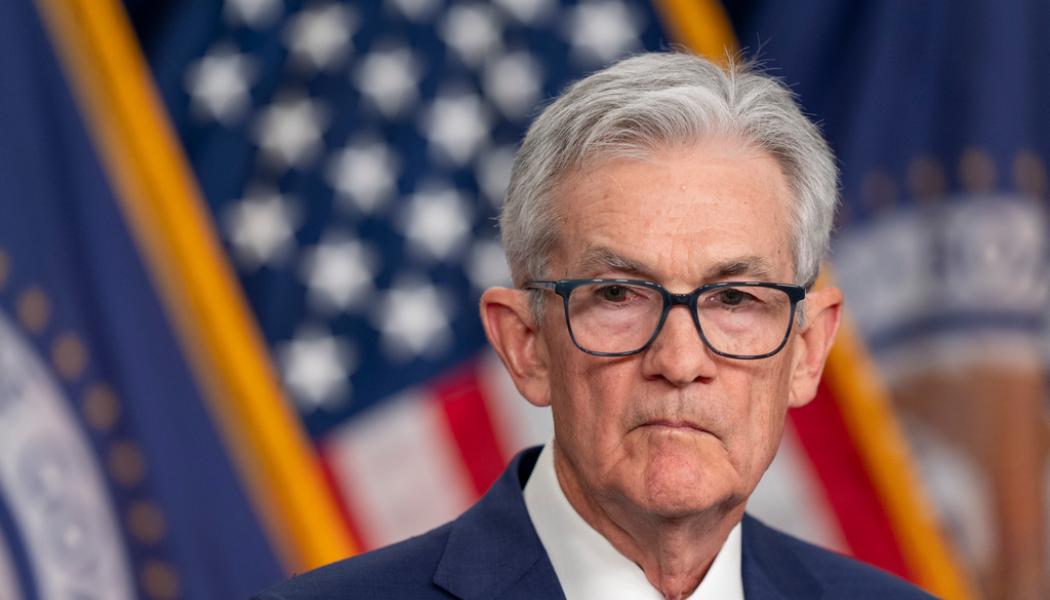 Alex Brandon/AP/TT: Centralbankschefen Jerome Powell. Arkivbild.