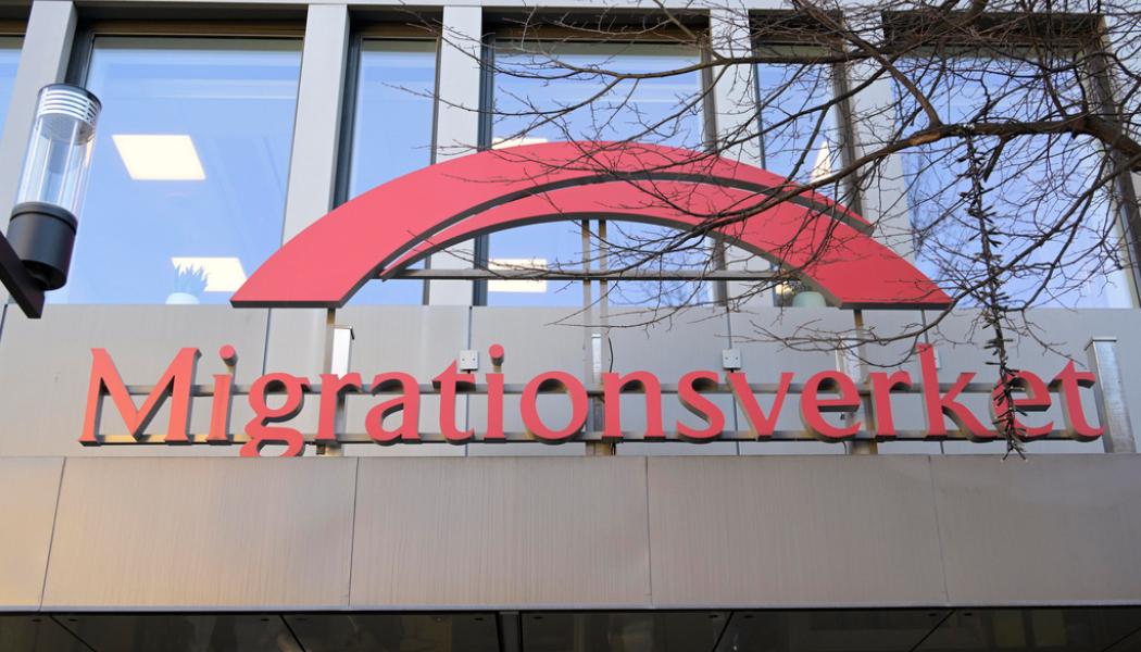 Janerik Henriksson/TT: Migrationsverkets nationella servicecenter i Sundbyberg. Arkivbild.