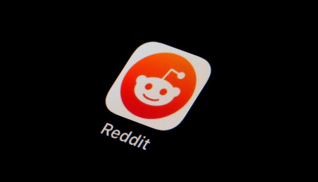 Matt Slocum: Enligt bolagets egna siffror hade Reddit i snitt 76 miljoner besökare per dag i december 2023. Arkivbild.