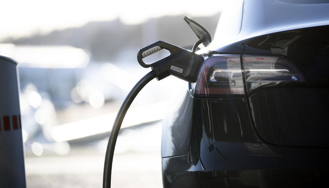 Fredrik Sandberg/TT: Sverige har runt 35|000 laddpunkter för elbilar, enligt Energimyndigheten. Arkivbild.