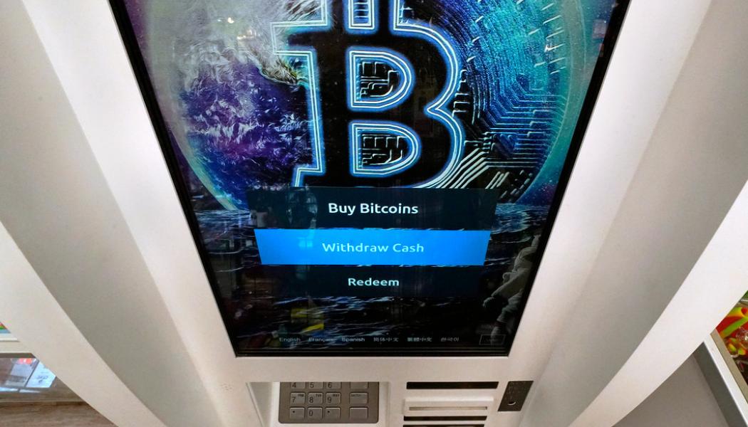 Charles Krupa/AP/TT: Bitcoins kurs fortsätter att klättra. Arkivbild.