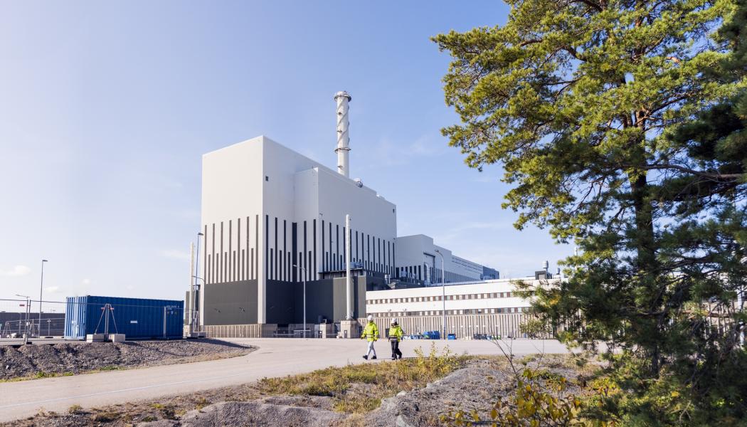 Oskarshamn 3. Pressbild: OKG