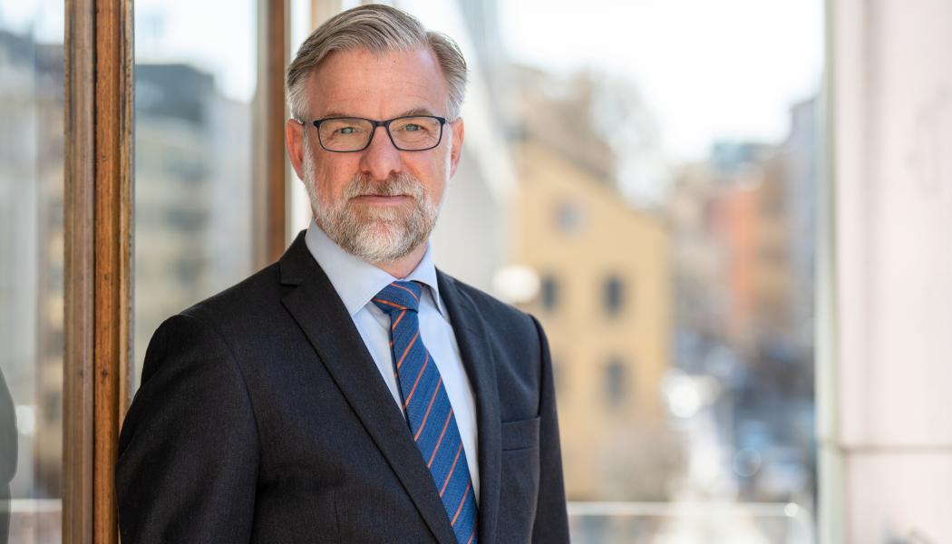 Ulf Bergstrand, vätgasexpert på IKEM. Foto: Bengt Säll