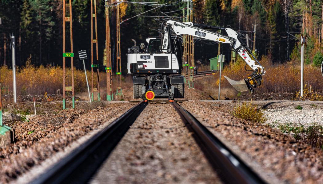 Sveab ska genomföra ytterligare två stycken NUVA-projekt åt Trafikverket. Foto: Sveab