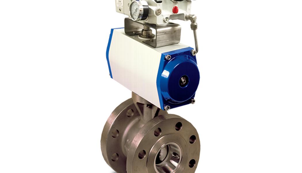 The valve performs well in applications involving steam, water, crude oil, seawater, lime mud, fly ash, and titanium compounds. Photo: Warren Controls