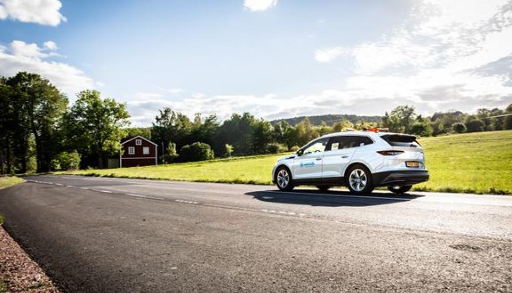 Från och med 2026 blir det fler elfordon i den anropsstyrda trafiken. Foto: Eddie Löthman