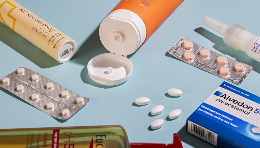 Wolt utökar med apoteksprodukter. Foto: Wolt