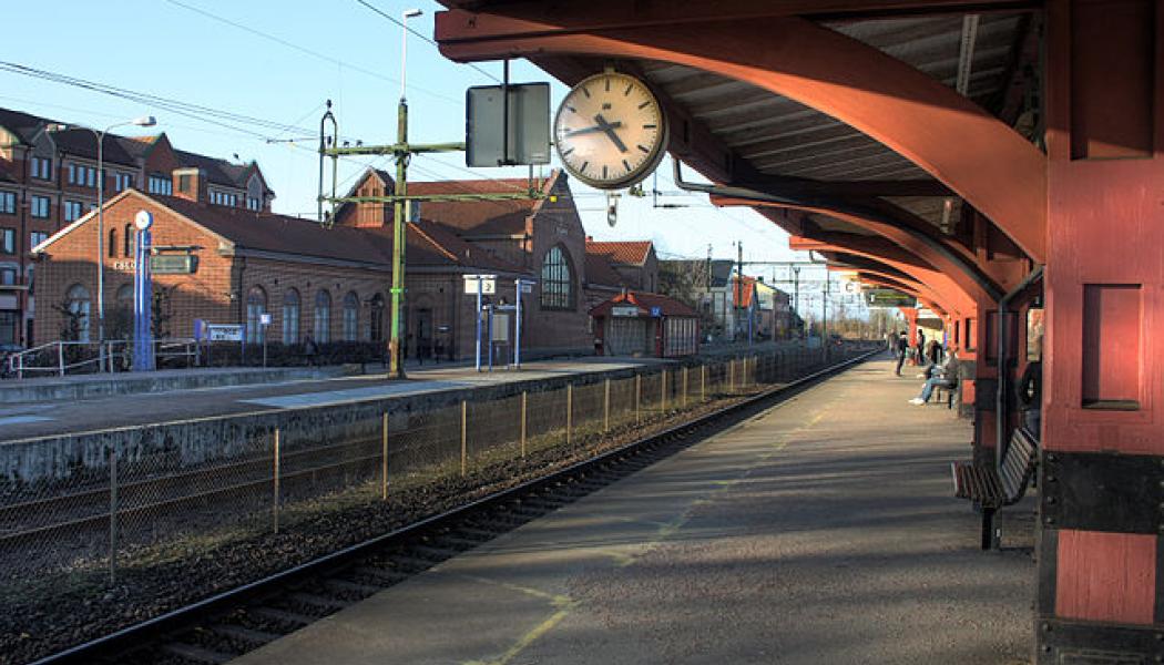 Eslövs station. Foto: Wikimedia Commons