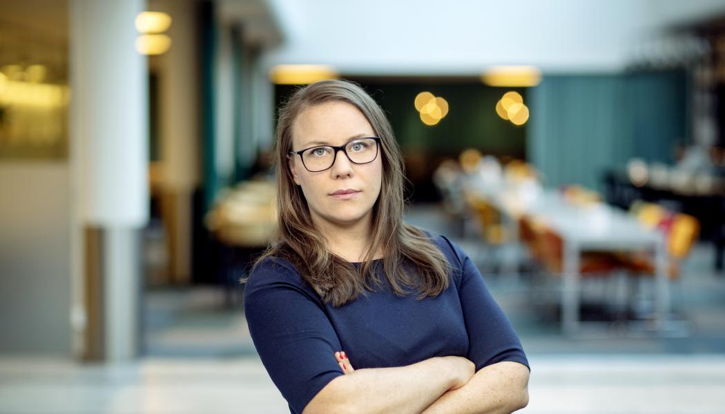 Anna Broman, bostadspolitisk expert, Byggföretagen. Foto: Byggföretagen