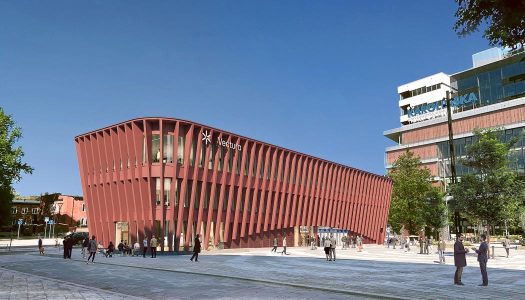 Pavia exteriör. Pressbild: IN3PRENÖR