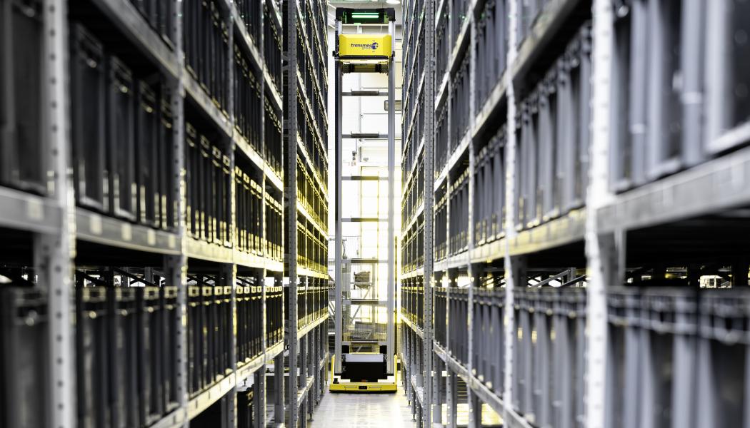 Det nya plocklagret får en årskapacitet på cirka 800 000 order Foto: Schäfer