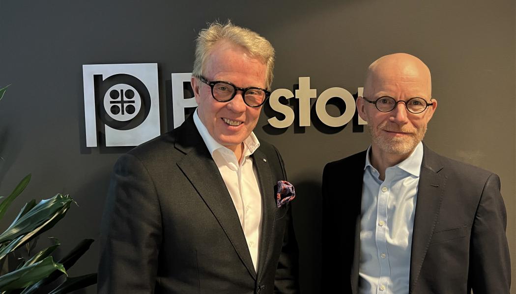 Jan Secher och Ib Jensen. Foto: Julian Araneta

