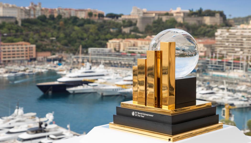 Stefan Krook representerar Sverige i EY World Entrepreneur Of The Year 2026