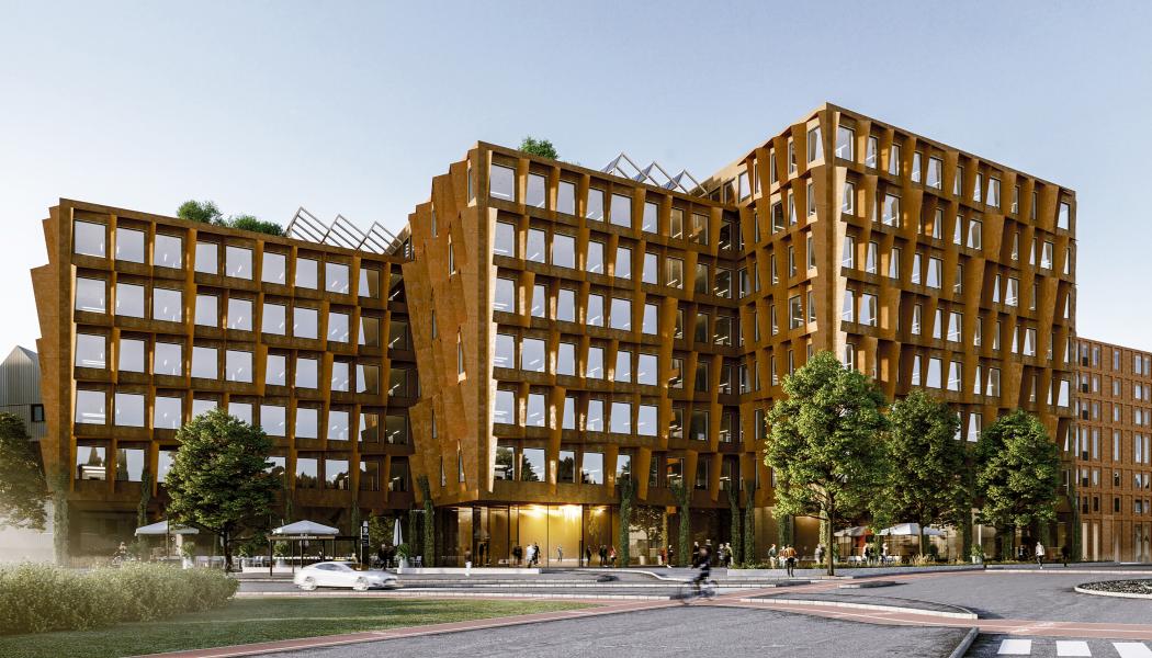 Illustration: Aspelin Ramm Fastigheter