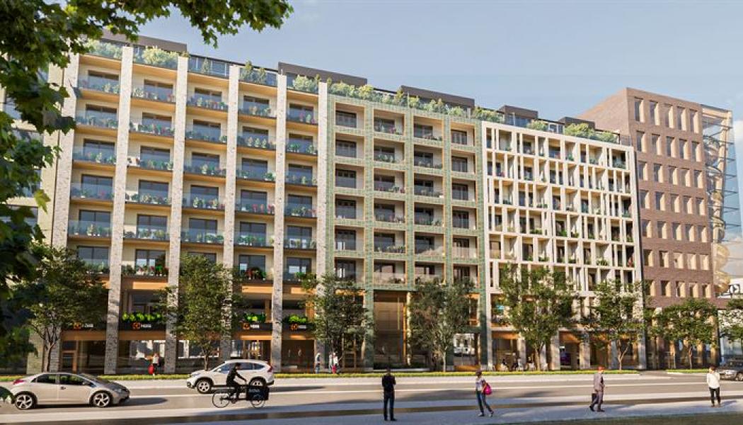  Den första inflyttningen är planerad till sommaren 2024. Foto: Archus