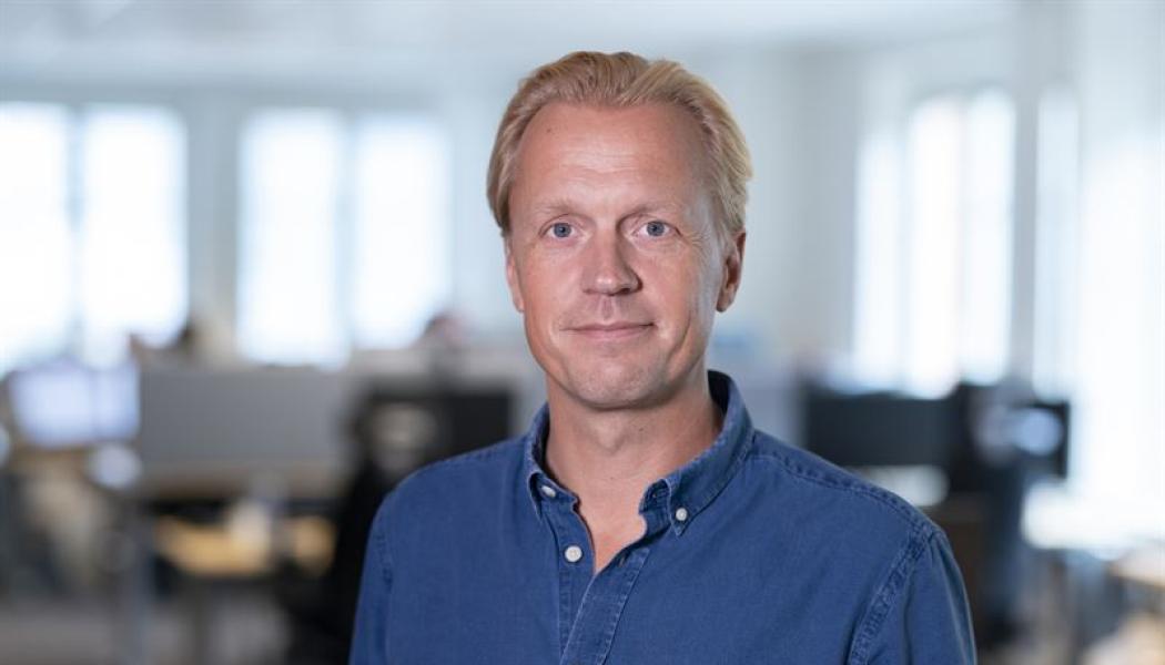 Niklas Holberg. Foto: Telge Energi