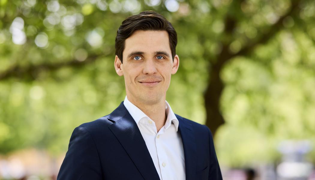 Kristian Ljungblad, public affairs-direktör på Jernkontoret. Foto: Pia Nordlander