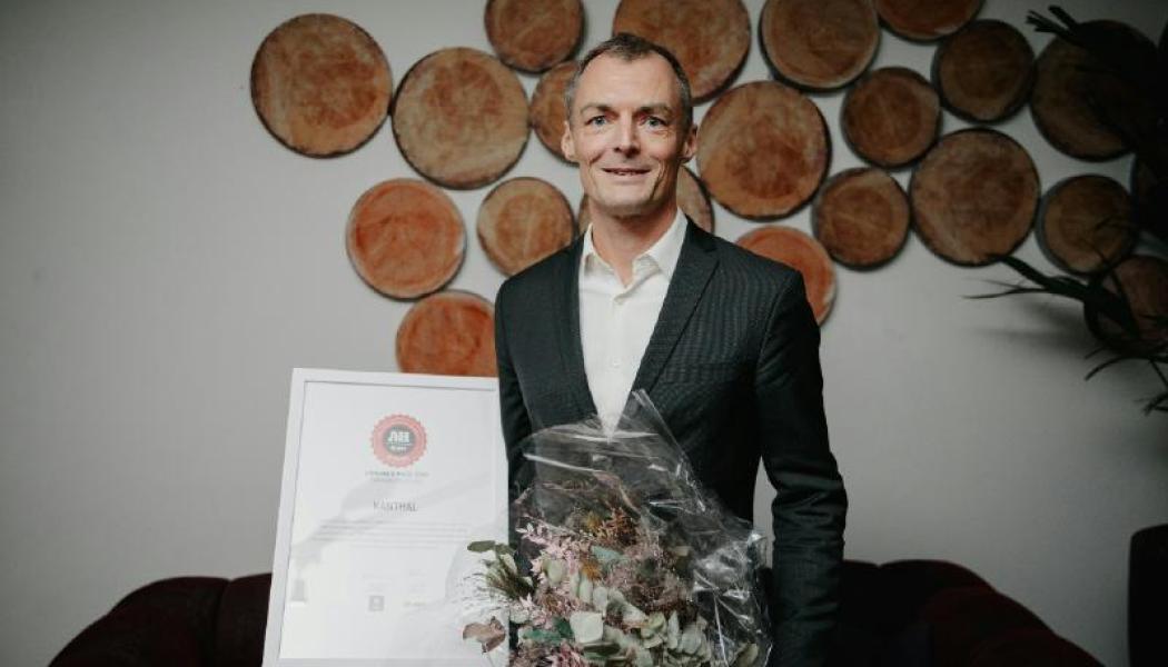 Nicolai Schaaf, hållbarhetsansvarig på Kanthal. Fotograf: Elias Ljungberg