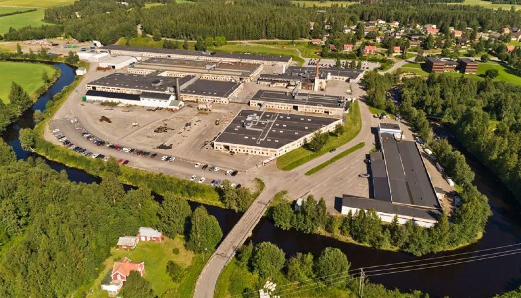 Ersmark företagspark Skellefteå. Foto: Index