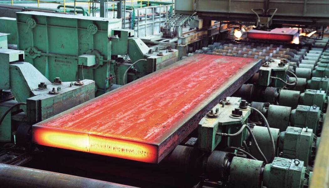 Ett uppgraderat rullager för valsverk visas upp på mässan. Foto: SKF