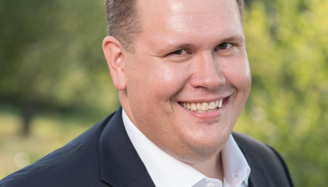 Anders Lindmark. Foto: Husqvarna Group