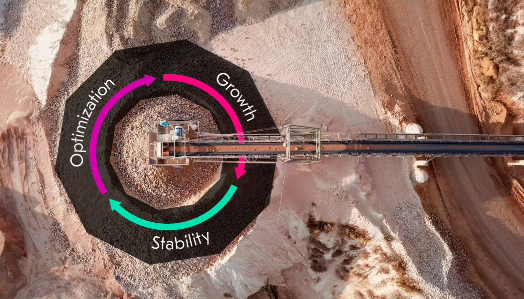 The new, scalable LCS approach reflects the shift toward outcome-based partnerships and performance-driven business models, while addressing customers’ different levels of support requirements. Photo: Metso