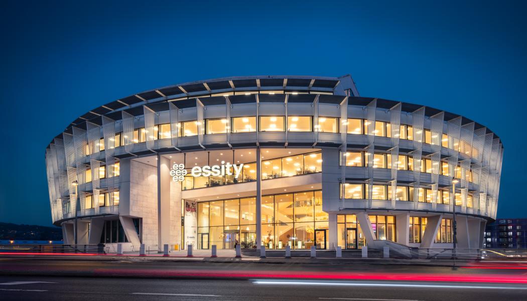 Essity head office. Photo: Essity