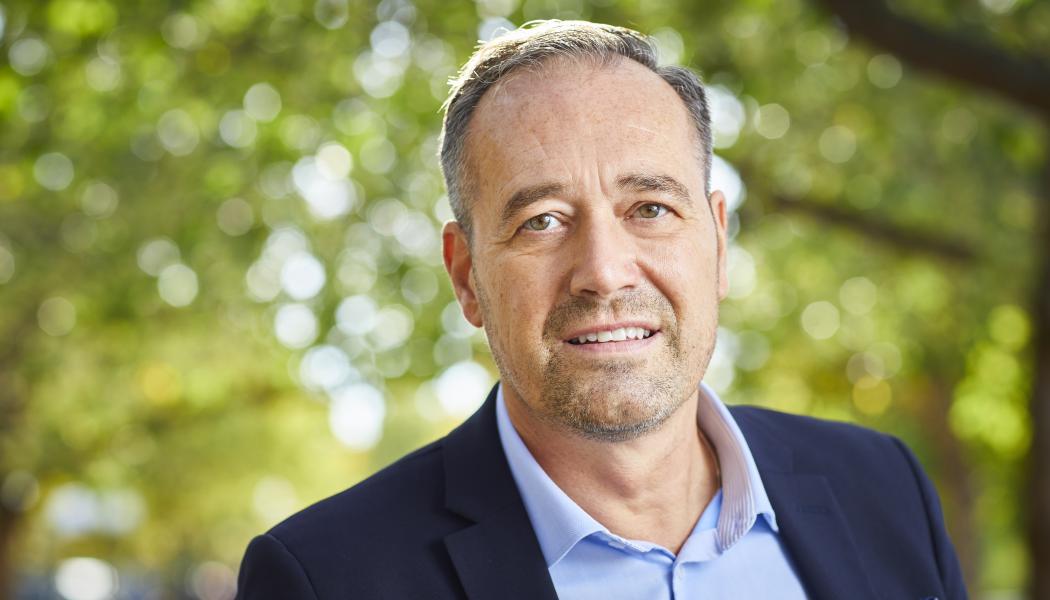 Mathias Ternell, handelspolitisk direktör på Jernkontoret Foto: Pia Nordlander