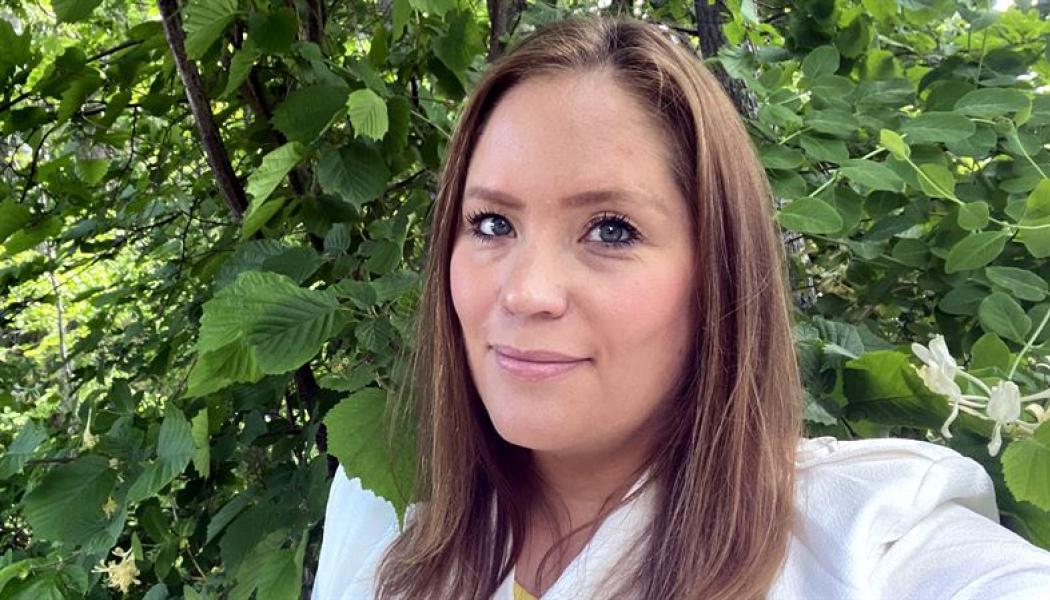 Anna Lindgren Frank. Foto: Veidekke